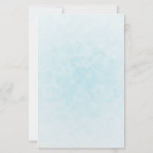 Papeterie Camion de Noël avec pins et animaux de forêt (Dos)