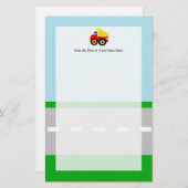 Papeterie Camion-poubelle de construction pour enfants (Devant / Derrière)