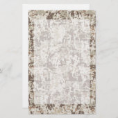 Papeterie Camouflage de Digitals de style de désert (Devant / Derrière)