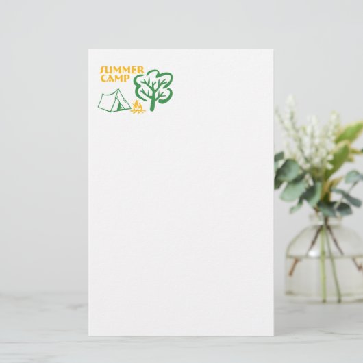 Papeterie Camp d'été (Debout devant)