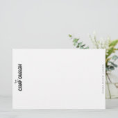 Papeterie Camp stationnaire (Debout devant)