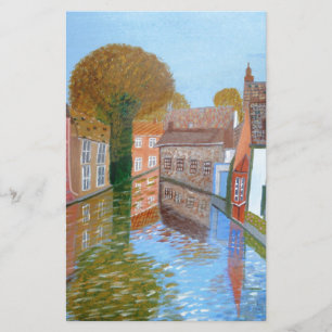 Papeterie Canal Bruges 