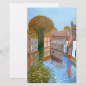Papeterie Canal Bruges  (Devant / Derrière)