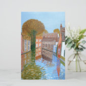 Papeterie Canal Bruges  (Debout devant)