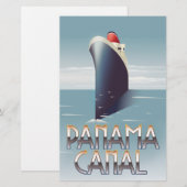 Papeterie Canal de Panama (Devant / Derrière)