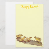 Papeterie Canards de Pâques (Devant / Derrière)