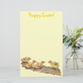 Papeterie Canards de Pâques (Debout devant)