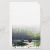 Papeterie Canoë-kayak - stationnaire (Devant / Derrière)