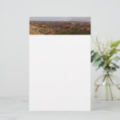 Papeterie Canyonlands Vue depuis le sentier Neck Springs (Debout devant)