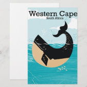 Papeterie Cap-Occidental Afrique du Sud (Devant / Derrière)