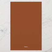 Papeterie capsule temporelle mariage (Dos)