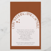 Papeterie capsule temporelle mariage (Devant)