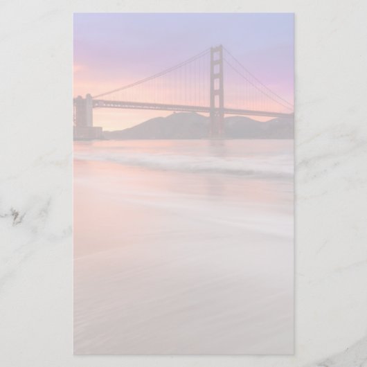 Papeterie Capture du Golden Gate Bridge de San Francisco (Devant)