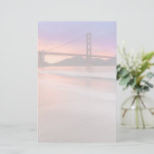 Papeterie Capture du Golden Gate Bridge de San Francisco (Debout devant)