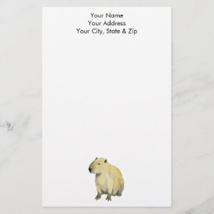 Papeterie Capybara