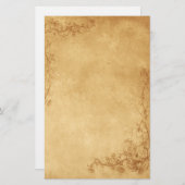 Papeterie Caramel Brown (Devant / Derrière)