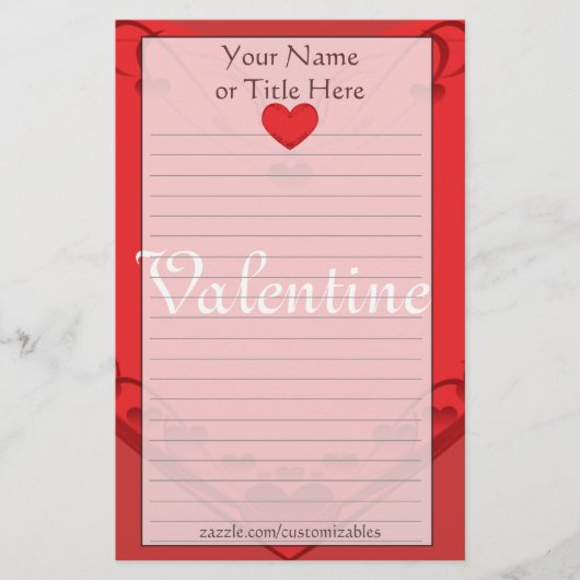 Papeterie cardiaque (Devant)