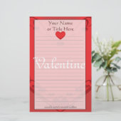 Papeterie cardiaque (Debout devant)