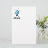 Papeterie Caricature sur le retour à l'école (Debout devant)