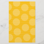 Papeterie Caricature Yellow Lion Enfants Points Merci (Dos)