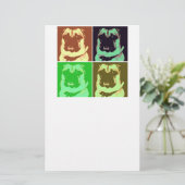 Papeterie Carlin Pop Art (Debout devant)