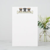 Papeterie Carlins du pays des merveilles de Henry (Debout devant)