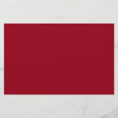 Papeterie Carmine (couleur unie) (Devant)