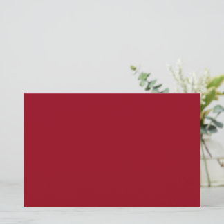 Papeterie Carmine (couleur unie)
