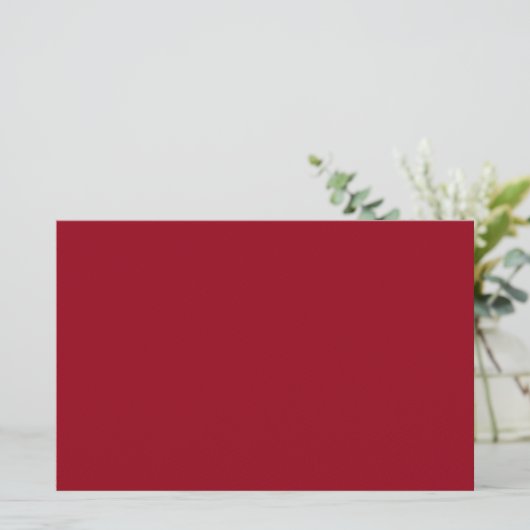 Papeterie Carmine (couleur unie) (Debout devant)