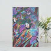 Papeterie Carnaval de Cymbidium 2 (Debout devant)