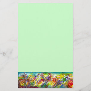 Papeterie CARNAVAL ITALIEN / Danse, Musique, Théâtre