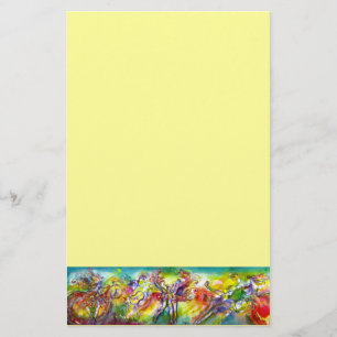 Papeterie CARNAVAL ITALIEN / Danse, Musique, Théâtre