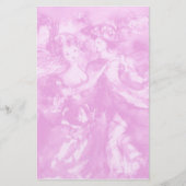 Papeterie CARNIVAL DANSE 2, douce rose antique (Devant)