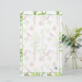 Papeterie Carottes d'aquarelle du jardin végétal (Debout devant)