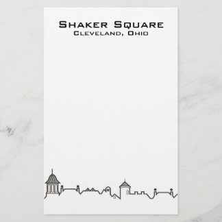Papeterie Carré Shaker