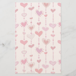 Papeterie Carrelage de coeur