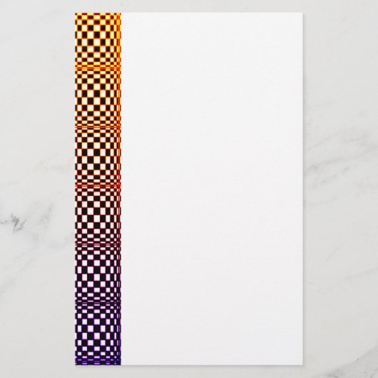 Papeterie Carrés 10 de résumé (Devant)