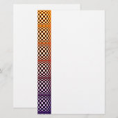 Papeterie Carrés 10 de résumé (Devant / Derrière)