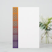 Papeterie Carrés 10 de résumé (Debout devant)