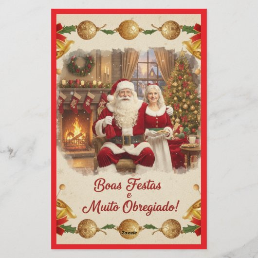 Papeterie Cartão de Natal (Dos)