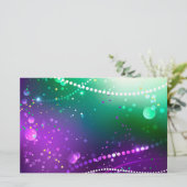 Papeterie Carthagène Solive Purple (Debout devant)