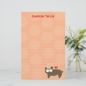 Papeterie Cartographie Brown Ours Enfants Points Merci (Debout devant)