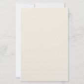 Papeterie Carton de code vestimentaire pour la messe latine  (Dos)