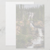 Papeterie Cascade de Tangle Falls (Devant / Derrière)