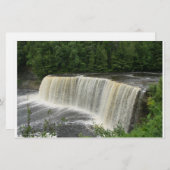 Papeterie cascade stationnaire (Devant / Derrière)