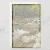 Papeterie Cascade stationnaire (Devant / Derrière)