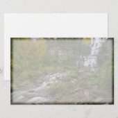 Papeterie Cascade stationnaire (Devant / Derrière)