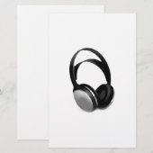 Papeterie Casque Pop Art (Devant / Derrière)