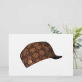 Papeterie Casquette Meme de Steve de salaud (Debout devant)