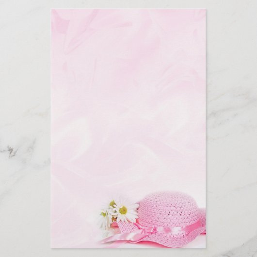 Papeterie Casquette rose (Devant)